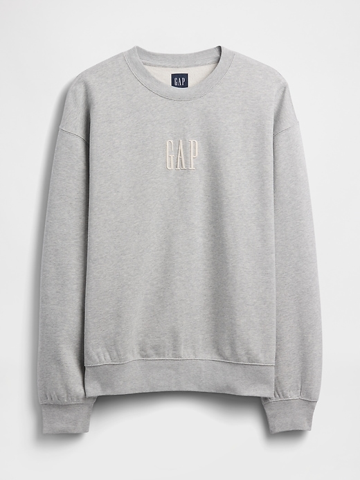 Image number 5 showing, Heavyweight Oversized Logo Sweatshirt