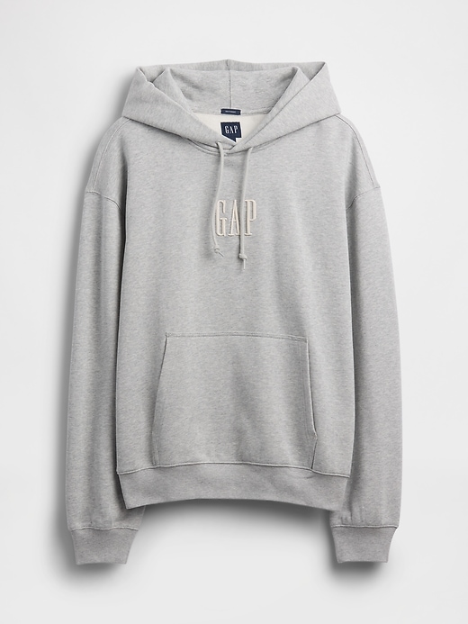 Image number 5 showing, Heavyweight Oversized Logo Hoodie