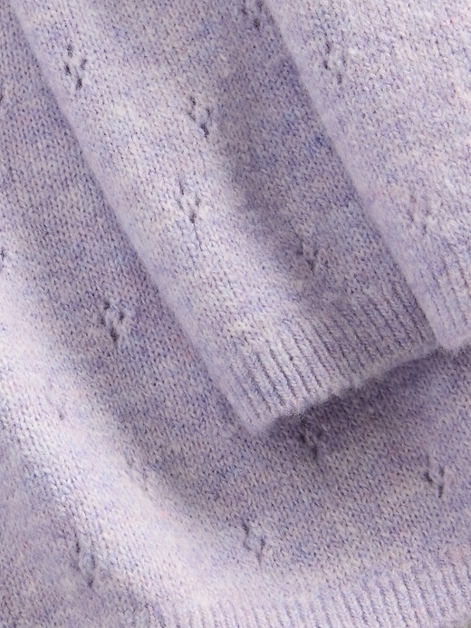 Image number 4 showing, Baby & Toddler CashSoft Pointelle Flare Pants