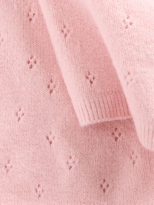 Image number 4 showing, Baby & Toddler CashSoft Pointelle Flare Pants