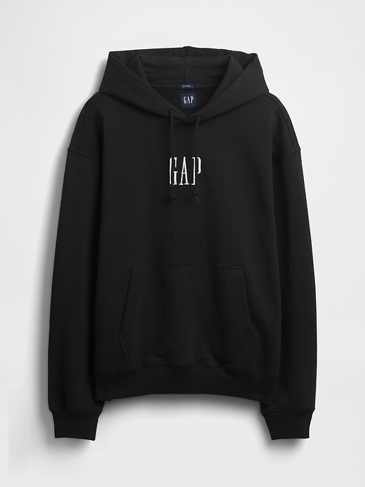 Image number 5 showing, Heavyweight Oversized Logo Hoodie