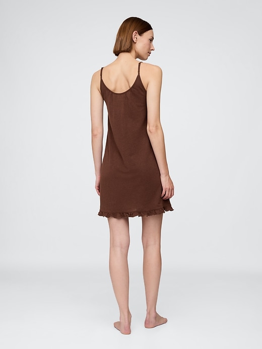 Image number 3 showing, Ruffle PJ Dress