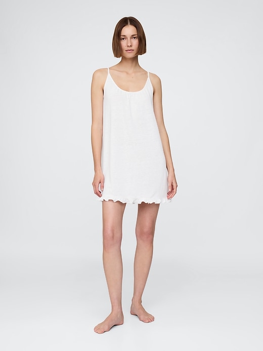 Image number 1 showing, Ruffle PJ Dress