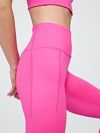 Image number 6 showing, GapFit High Rise Power 7/8 Leggings