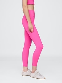 Image number 3 showing, GapFit High Rise Power 7/8 Leggings