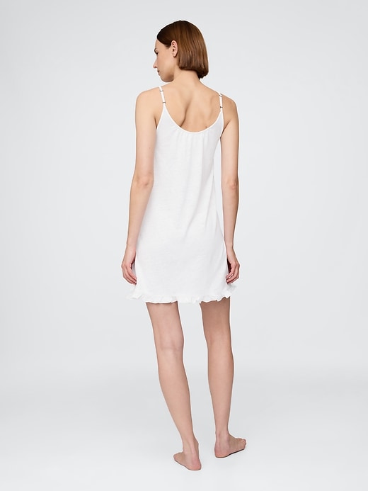 Image number 2 showing, Ruffle PJ Dress