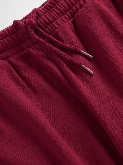 L'image numéro 5 présente Short ballon en coton ouaté VintageDoux pour Enfant, entrejambe de 21,5 cm