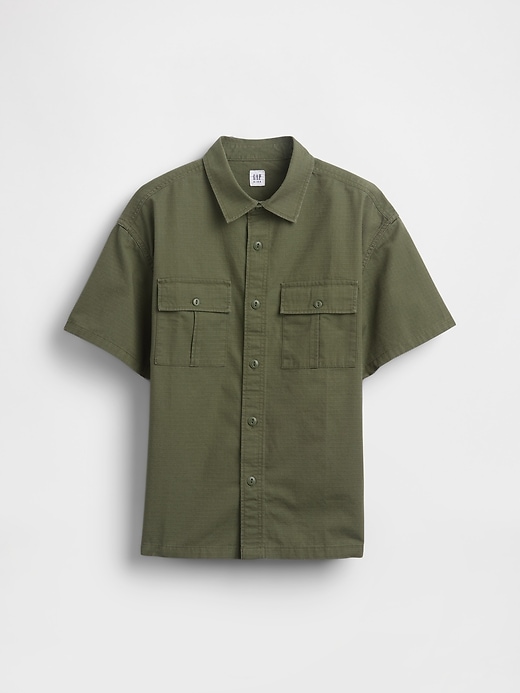 Image number 2 showing, Kids Ripstop Utility Shirt