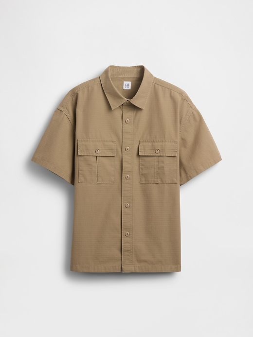 Image number 2 showing, Kids Ripstop Utility Shirt