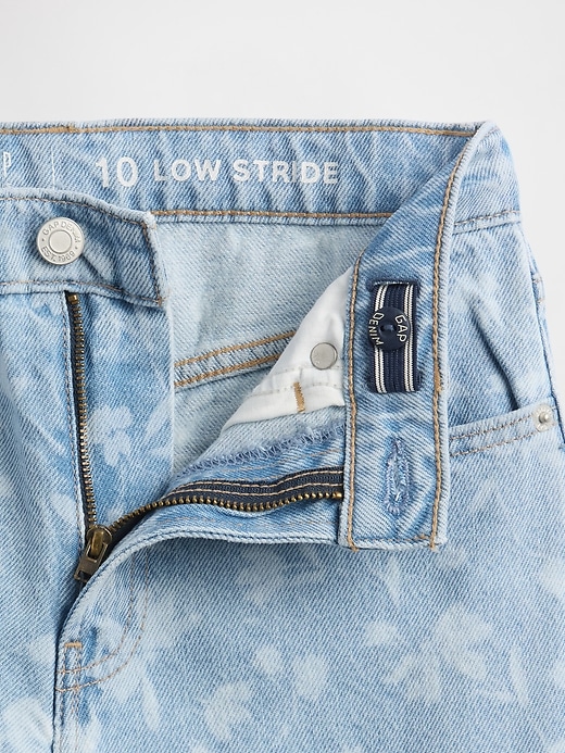 Image number 5 showing, Kids Low Rise Stride Wide-Leg Jeans