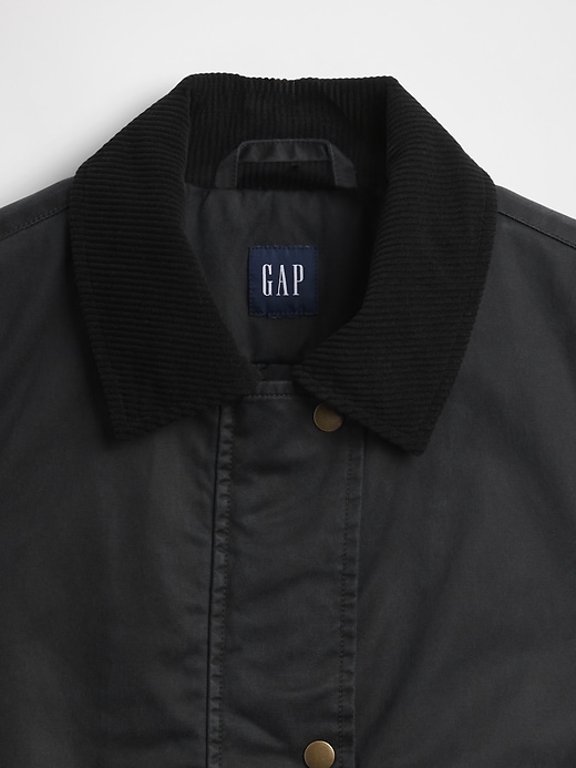 Image number 4 showing, Waxed Canvas Barn Vest