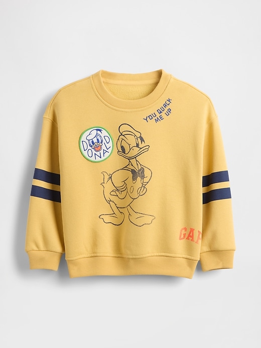 Image number 1 showing, Gap × Disney Baby & Toddler VintageSoft Sweatshirt