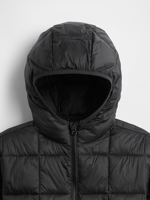 Image number 5 showing, Kids Recycled Lightweight Puffer Jacket