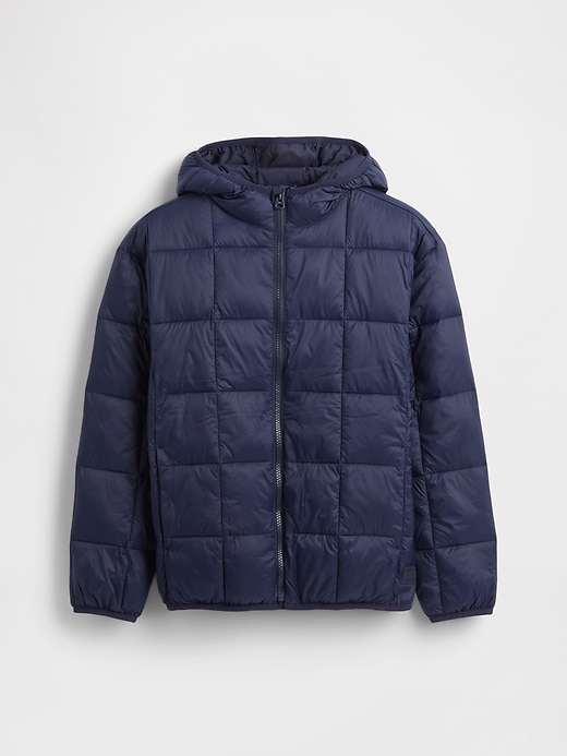 Image number 2 showing, Kids Recycled Lightweight Puffer Jacket