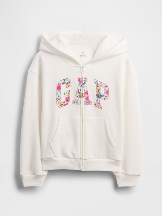 Kids VintageSoft Logo Zip Hoodie | Gap