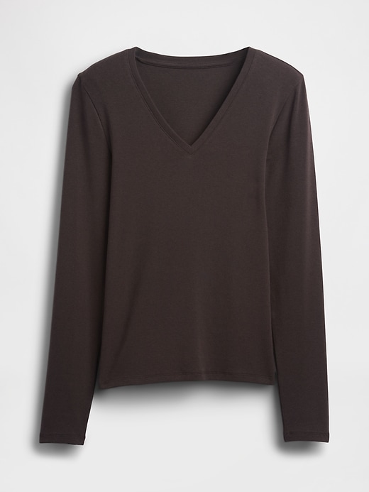 Image number 4 showing, Modern V-Neck T-Shirt