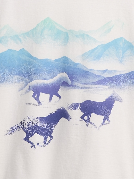 Image number 4 showing, Kids Relaxed Graphic T-Shirt