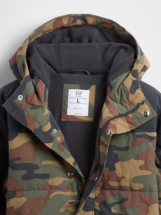 Image number 5 showing, Kids Puffer Jacket