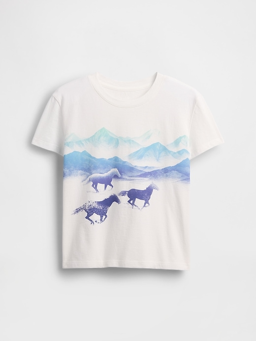 Image number 2 showing, Kids Relaxed Graphic T-Shirt
