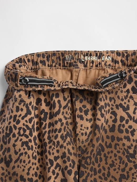 Image number 6 showing, Kids High Rise Easy Barrel Jeans