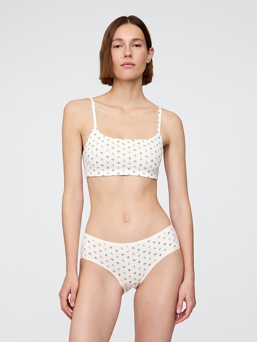 Image number 1 showing, Organic Stretch Cotton Bralette