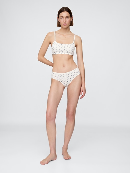 Image number 3 showing, Organic Stretch Cotton Bralette