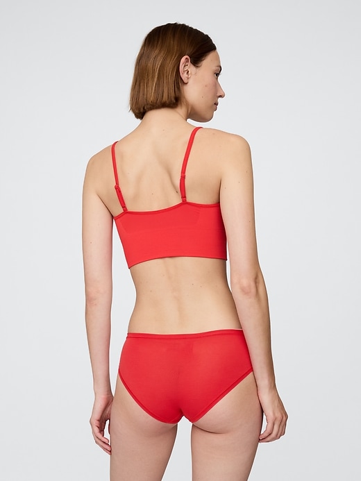 Image number 2 showing, Seamless Plunge Bralette