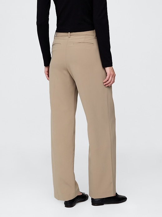 Image number 4 showing, 365 Low Rise Pleated Wide-Leg Trousers