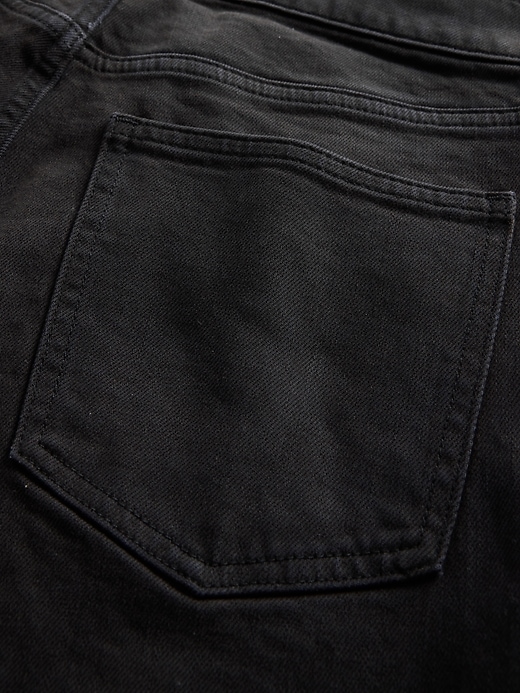 L'image numéro 8 présente Jean droit années 90 à taille haute