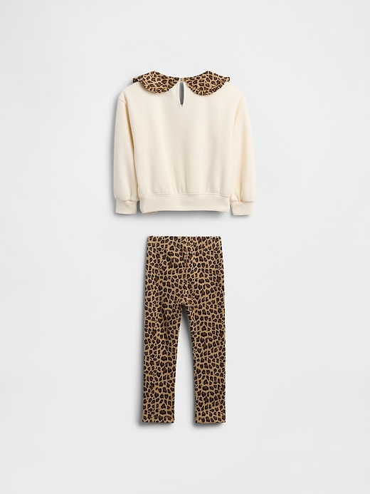 Image number 3 showing, Baby & Toddler VintageSoft Sweatshirt & Leggings Set