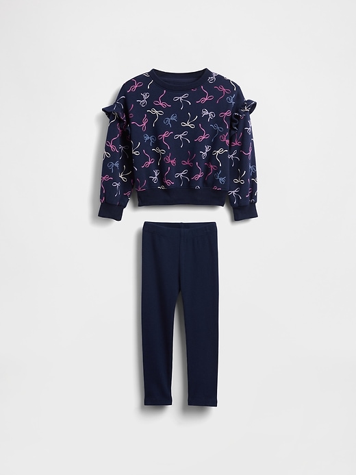 Image number 2 showing, Baby & Toddler Sweatshirt & Leggings Set