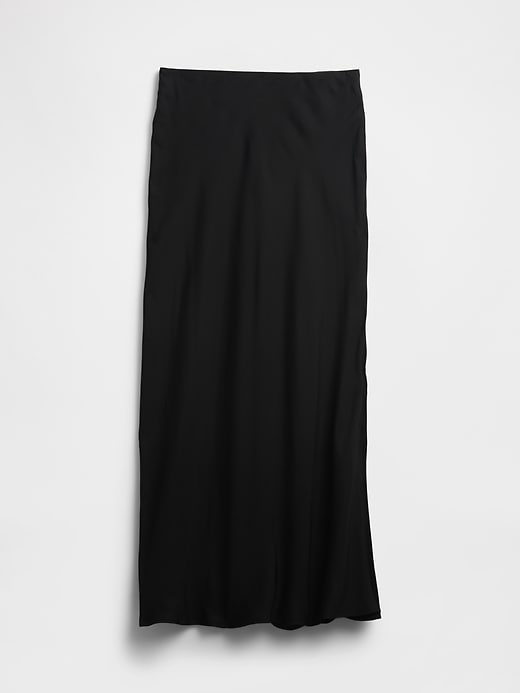 Image number 5 showing, Maxi Slip Skirt