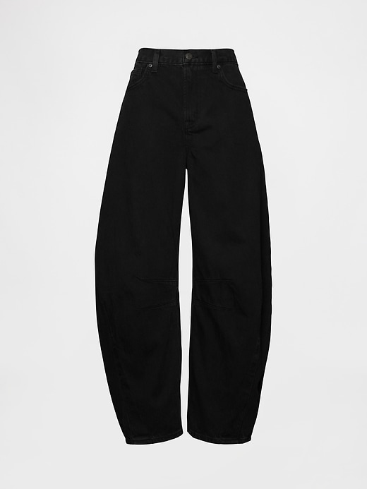 Image number 7 showing, High Rise UltraSoft Horseshoe Jeans