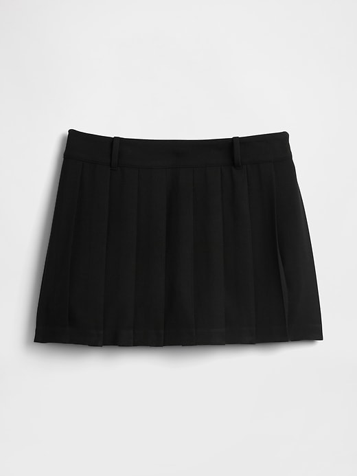 Pleated Mini Skort
