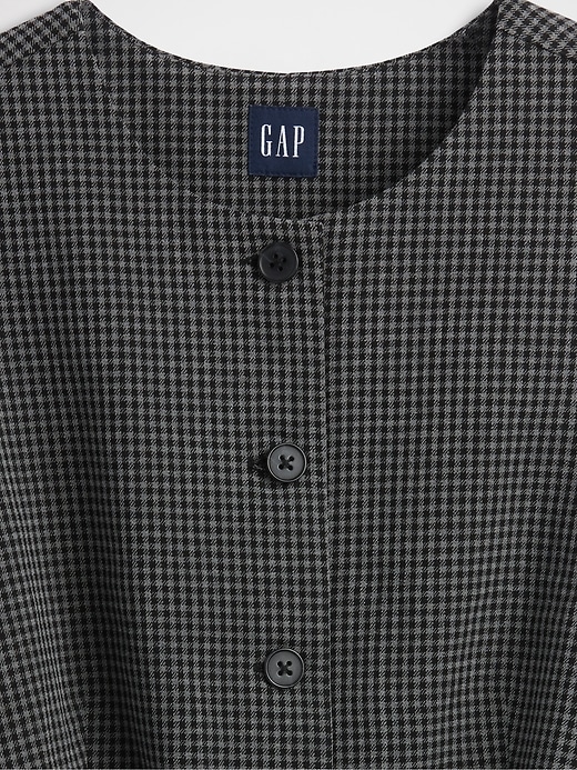 Image number 4 showing, High-Neck Vest