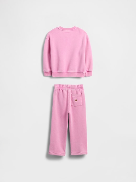 Image number 4 showing, Baby & Toddler VintageSoft Washed Sweat Set