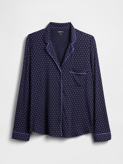 Image number 4 showing, Softest Modal PJ Shirt
