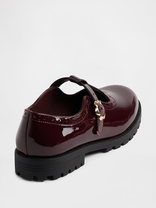 Image number 4 showing, Kids T-Strap Loafers