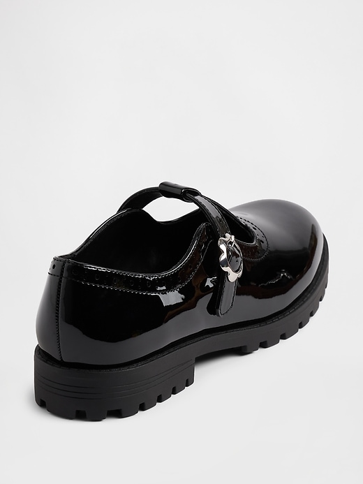 Image number 4 showing, Kids T-Strap Loafers