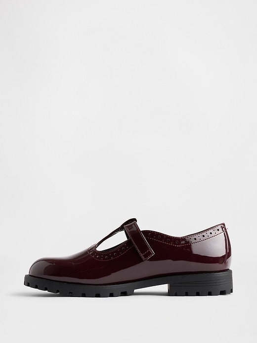 Image number 5 showing, Kids T-Strap Loafers