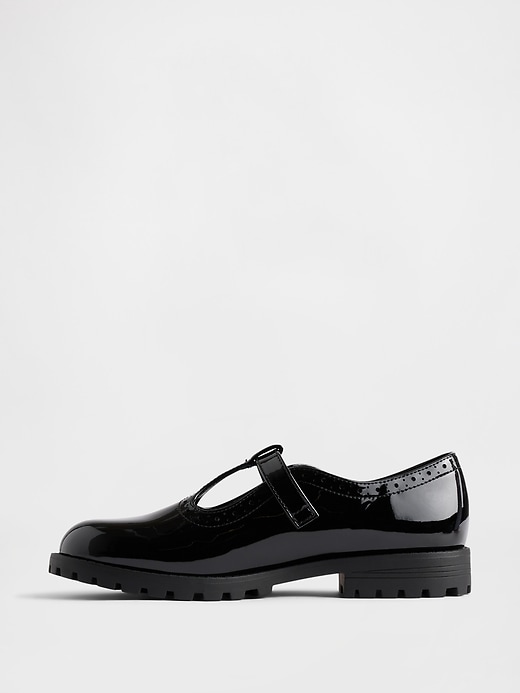 Image number 5 showing, Kids T-Strap Loafers