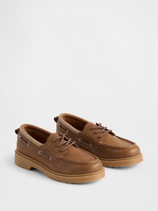Image number 2 showing, Kids Boat Shoes