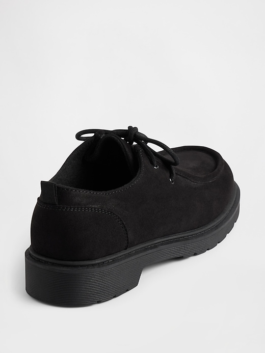 Image number 4 showing, Kids Vegan Suede Loafers