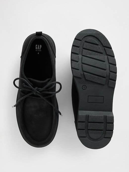 Image number 3 showing, Kids Vegan Suede Loafers