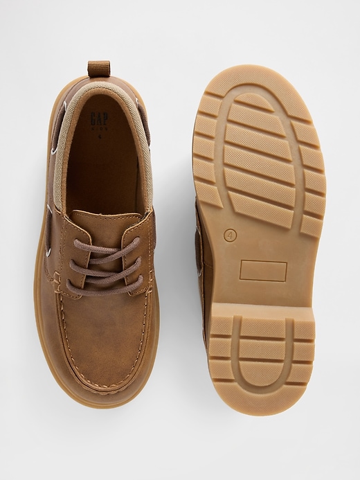Image number 3 showing, Kids Boat Shoes