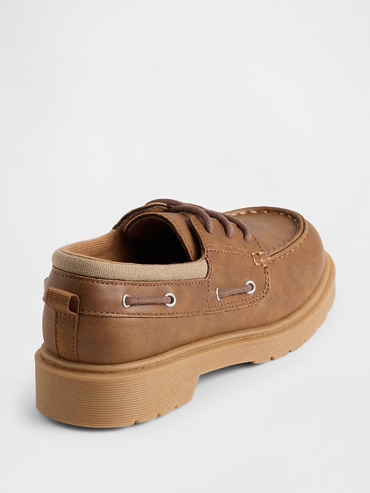 Image number 4 showing, Kids Boat Shoes