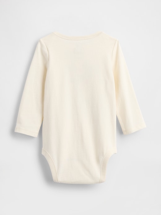Image number 2 showing, Baby First Favorites Organic Cotton Graphic Bodysuit