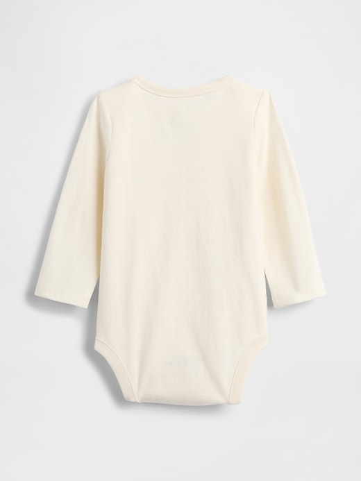 Image number 2 showing, Baby First Favorites Organic Cotton Graphic Bodysuit