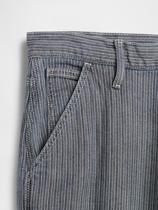 Image number 5 showing, Relaxed Straight Carpenter Jeans