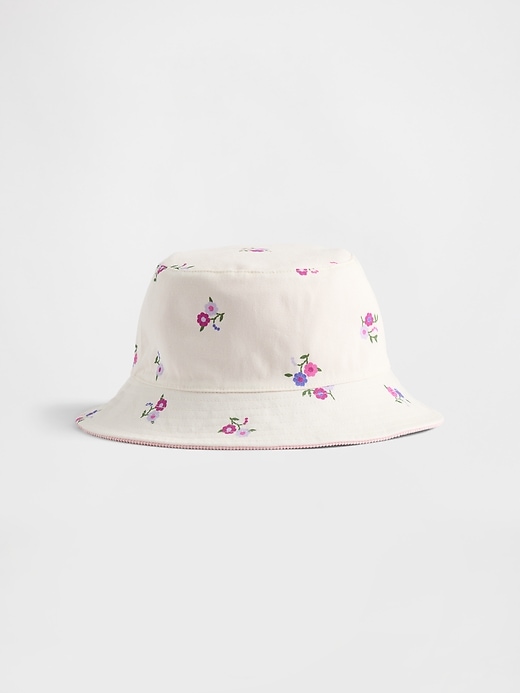 Image number 2 showing, Baby & Toddler Reversible Bucket Hat